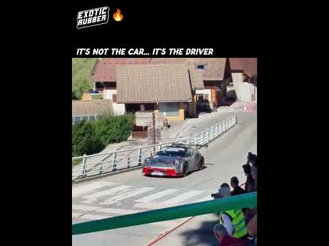 A Good Driver Makes Any Car Look Good