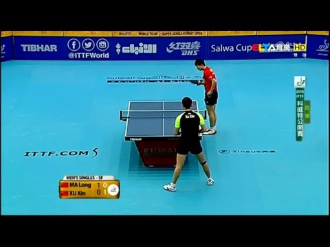 2016 Kuwait Open (MS-SF1) MA Long - XU Xin [HD] [Full Match/Chinese]