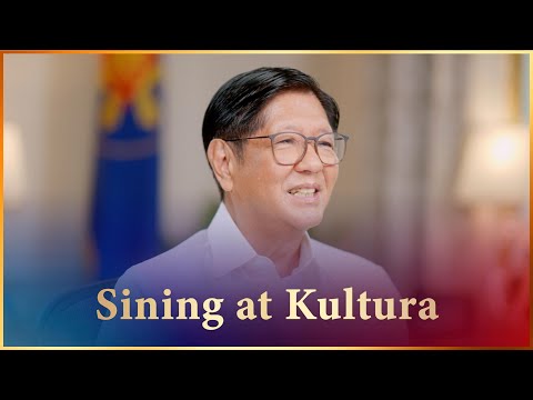 BBMVLOG #273: Sining at Kultura | Bongbong Marcos
