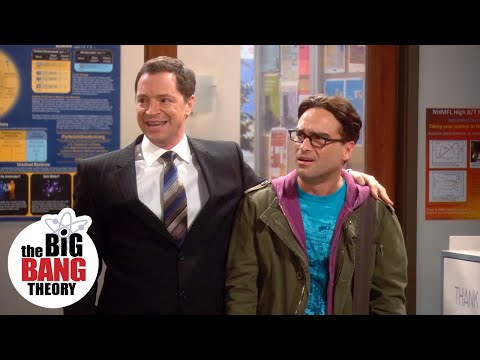 Leonard Takes One for the Team | The Big Bang Theory