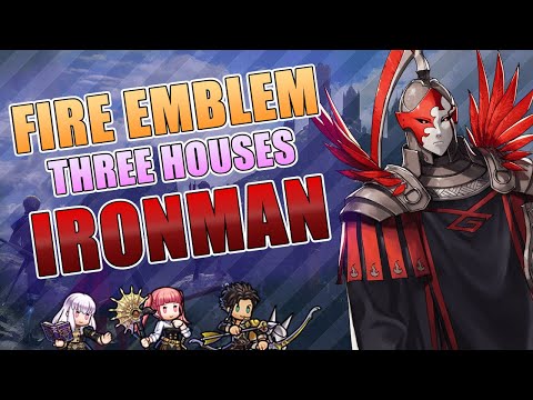 To War!  -  Fire Emblem: Three Houses IRONMAN Blind CHALLENGE  -  Gaming Stream