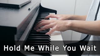 Lewis Capaldi - Hold Me While You Wait (Piano Cover by Riyandi Kusuma)