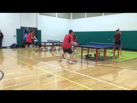 Chicago Table Tennis League: EJ Plumbing vs Edge TT  11/15/15