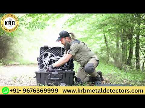 Invenio PRO – The World’s First Smart Detection System with AI & 3D Imaging || KRB Metal Detectors