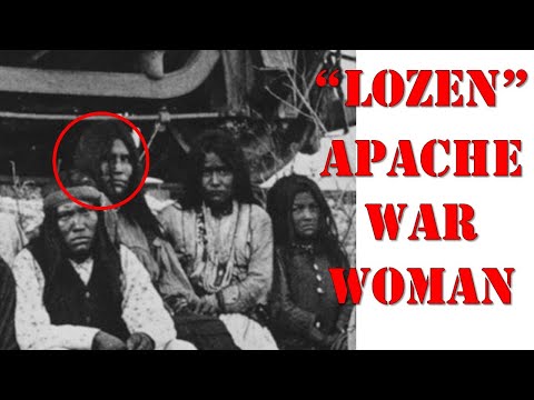 Lozen – Sister of Chief Victorio and Apache War Woman