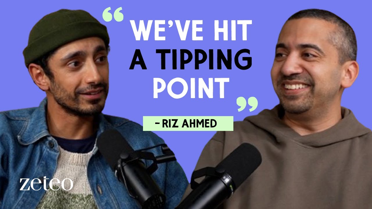 Riz Ahmed on Gaza, Hollywood, Protests, and Storytelling