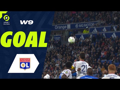 Goal Corentin TOLISSO (52' - OL) OLYMPIQUE LYONNAIS - CLERMONT FOOT 63 (1-2) 23/24