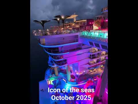 Thumbnail for icon of the seas October 2025 #cruise #ship #icon #iconoftheseas #holiday #vacation #royalcaribbean