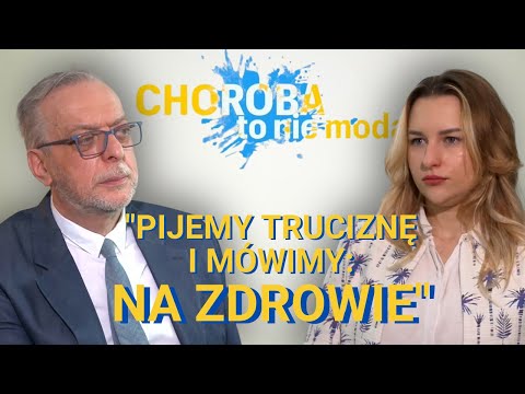 Robert Rutkowski: Nie istnieje zdrowa dawka alkoholu ❌🥂 | Choroba to nie moda