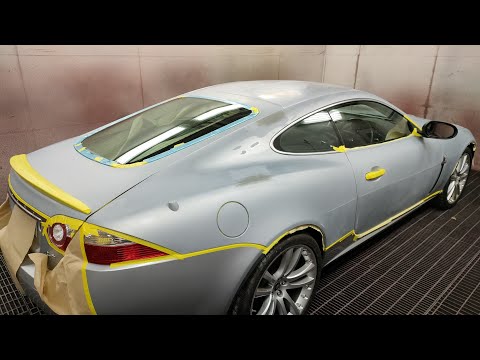 XK Jaguar: Edge Masking