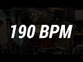 190 BPM / Metronome