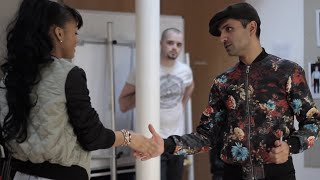 'US' FILM -  AUDITION BEHIND THE SCENES (WITH DIRECTOR NAEEM MAHMOOD)