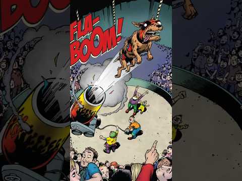 WILSON EL PERRO DEADPOOL.🐶🐶 #shorts #marvel #deadpool #wolverine #wilson #dogpool