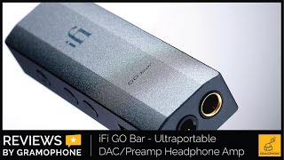 Video thumbnail for iFi Audio Go Bar | Ultraportable DAC/AMP Dongle by GRAMOPHONE