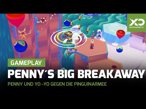Penny's Big Breakaway | Penny und Yo-Yo gegen die Pinguinarmee - Part 2