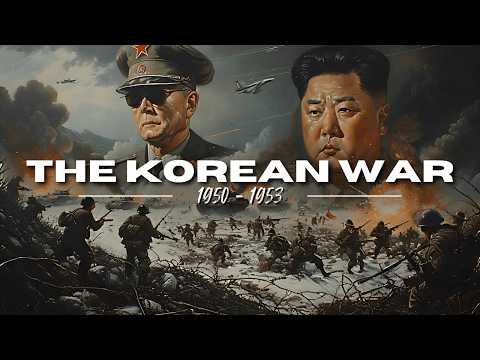 Fall Asleep To | ENTIRE History of THE KOREAN WAR  -  War Documentary #20thcenturyhistory