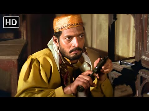 नाना पाटेकर का धमाकेदार एक्शन सीन : Ghulam-E-Mustafa | Nana Patekar| Best Action Scene