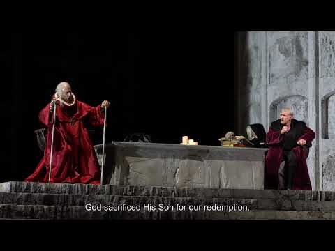 Don Carlo: “Il Grand’Inquisitor!”