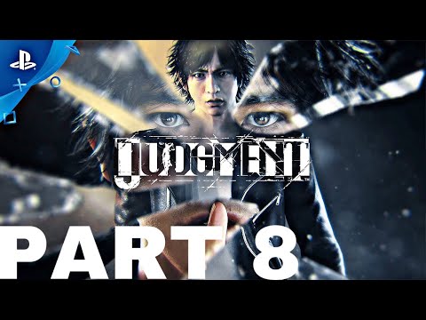 JUDGEMENT GAMEPLAY- WALKTHROUGH PT 8