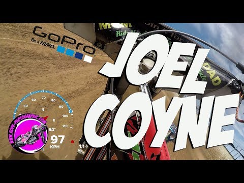 Joel Coyne - Brisbane Speedway w Telemetry