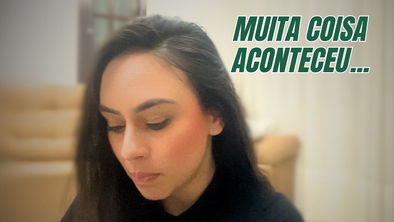 PORQUE EU SUMI DO CANAL ?!?! | Desabafei e contei tudo que aconteceu no último ano...