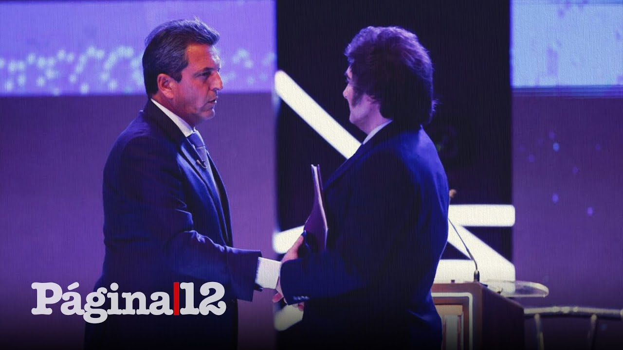 El cruce de los candidatos a una semana del balotaje de las Elecciones 2023