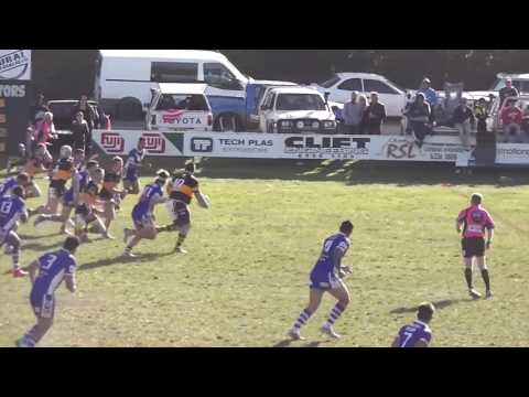 Group 10 Round 17 Oberon Tigers V Bathurst St Pats