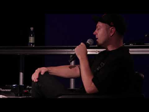 MELTDOWN FESTIVAL 2014  RECORDING INSIGHT WITH DJ SHADOW