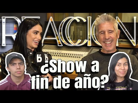 MEXICANOS REACCIONAN II Cachorro López convocó a Lali para una nueva versión de "Mil Horas"