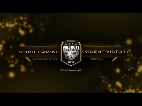 Clasificatorio CoD Champs 2015 | Spirit Gaming vs Evident Victory