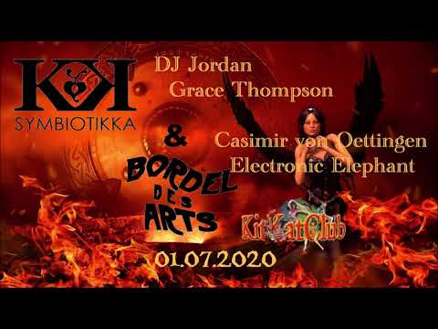 Casimir v.Oettingen B2B Electronic Elephant @ SYMBIOTIKKA & Bordel des Arts [KitKat Club 01.07.2020]