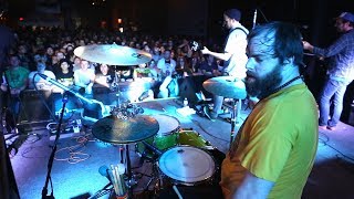 mewithoutYou - Wolf Am I! (And Shadow) [Richard Mazzotta] Drum Cam Live [HD]