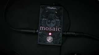 Video thumbnail for Digitech Mosaic 12 String Effect pedal by Ola Englund