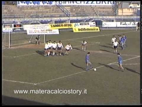 PRO MATERA-GALATINA 1-0 - 1988/1989 Campionato Interregionale