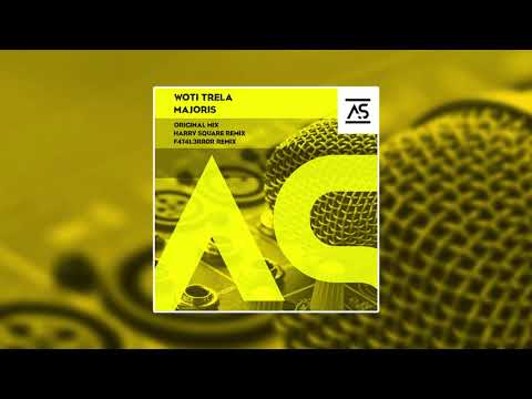 Woti Trela - Majoris (Original Mix) [OUT NOW]