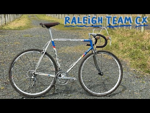 Vintage road bike to Cyclocross build - ‘85 Raleigh Team 