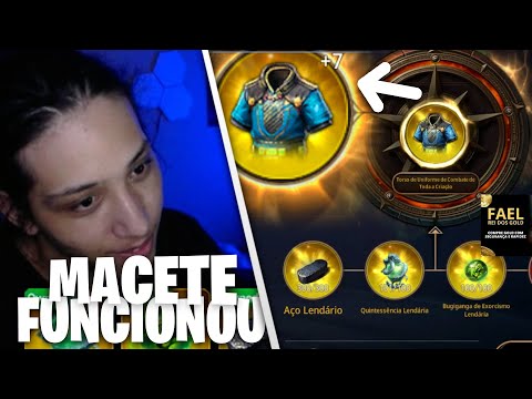 CRAFTANDO PRIMEIRO ITEM LENDAS F2P NO MIR4