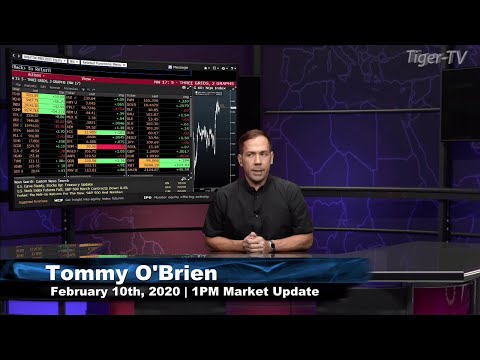 February 10th, 1PM ET Market Update on TFNN - 2020