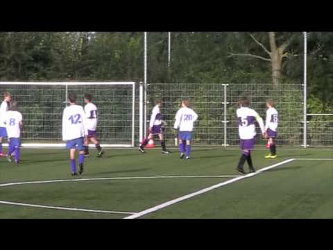 VV Sliedrecht D3 - LRC D2 (1-3) op 15 september 2012