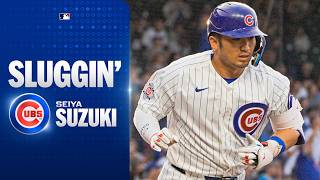 Seiya Suzuki's eighth home run of the 2026 season! ???? | MLB Highlights (Cubs vs. A's)