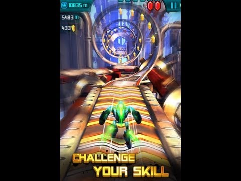 AMAZING RUNNER IPHONE GAMEPLAY