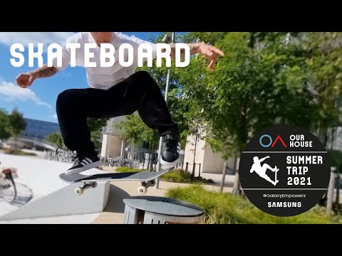 Skateboard – “Our House Summer Trip 2021” with Justin Sommer and Jan Hoffmann