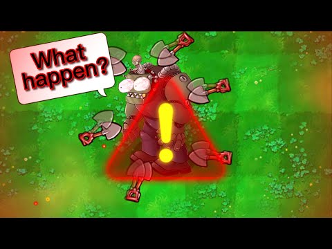 Plants vs Zombies: Shovel plant❓❓❓ - Novel version of PVZ MINI Game PvZ Plus