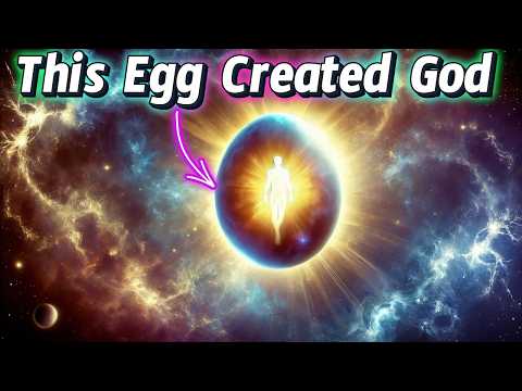 🔵 The Cosmic Egg: The Secret Before Creation