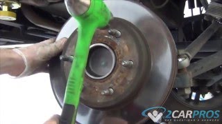 Wheel Bearing Hub Replacement