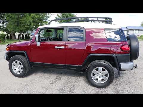 2010 Toyota FJ Cruiser (CC-1628660) for sale in Clarence, Iowa