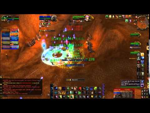 Heroic Galakras 10 from Resto Druid PoV