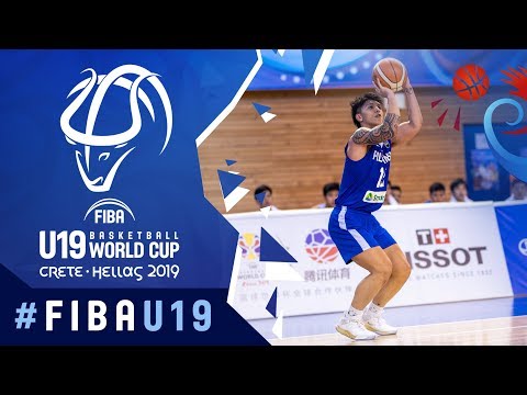 China v Philippines - Highlights - Class. 13-16 - FIBA U19 Basketball World Cup 2019