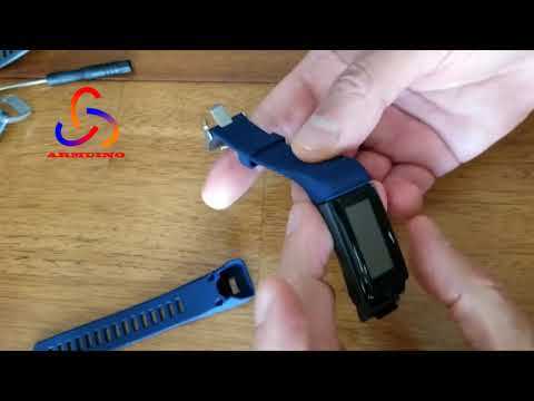 Replacing Garmin Vivosmart HR+ Watch Band