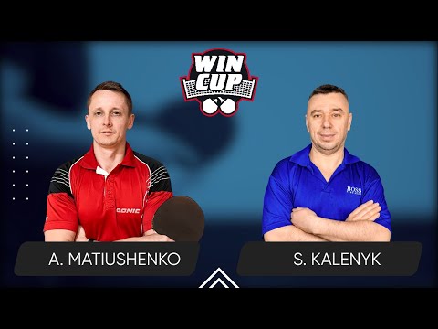 08:30 Andrii Matiushenko - Serhii Kalenyk West 1 WIN CUP 22.07.2024 | Table Tennis WINCUP